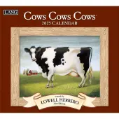 Cows Cows Cows Special Edition 2025 Wall Calendar