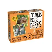 Animals Being Derps 2026 Desk Calendar