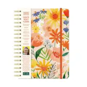 Bold Blossoms Undated Planner