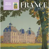 France Travel Poster Special Edition 2026 Wall Calendar
