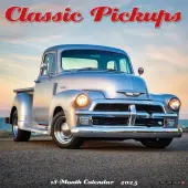 Pickups Classic 2025 Wall Calendar