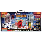 Magic Deluxe Grand Illusions Magic Set 200 Tricks