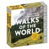 Walks of the World 2026 Desk Calendar