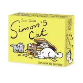 Simons Cat 2025 Desk Calendar