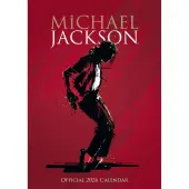Michael Jackson Poster 2026 Wall Calendar