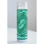 Pisces Zodiac Candle
