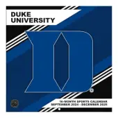 COL Duke Blue Devils 2025 Mini Wall Calendar