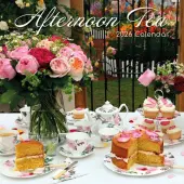 Afternoon Tea 2026 Wall Calendar