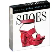 Shoes Gallery 2026 Page-a-Day Desk Calendar