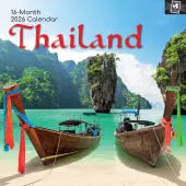 Thailand 2026 Wall Calendar