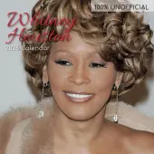 Whitney Houston 2026 Wall Calendar
