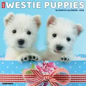 Just Westie Puppies 2026 Wall Calendar