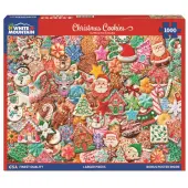 Christmas Cookies 1000 Piece Puzzle