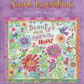 Simple Inspirations 2026 Planner by Debi Hron