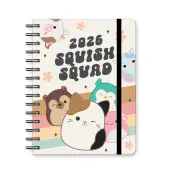 Squishmallows Squish Squad 2026 Planner