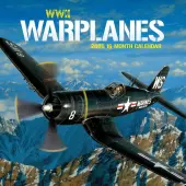 Warbirds of WWII 2026 Wall Calendar
