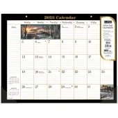 Terry Redlin 2025 Desk Pad