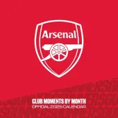 Arsenal Legends 2025 Wall Calendar
