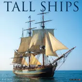 Tall Ships 2026 Wall Calendar