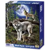 Wolf Pack 500 Piece Puzzle