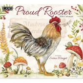 Proud Rooster 2026 Wall Calendar by Susan Winget