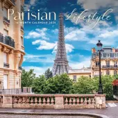 Parisian Lifestyle 2026 Wall Calendar