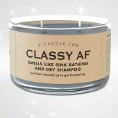 Classy AF 2 Wick Candle