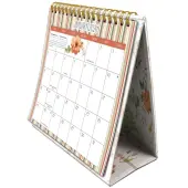 Watercolor Wonder 2026 Easel Desk Calendar by Lisa Audit
