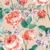 Vintage Roses 2025 Wall Calendar
