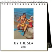 By the Sea  2026 Easel Desk Calendar