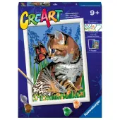 Best Friends Paint by Number Kit