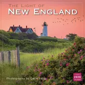 Light of New England 2026 Wall Calendar