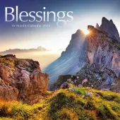 Blessings 2026 Wall Calendar