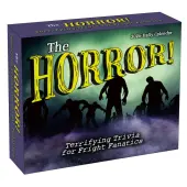 The Horror Terrifying Trivia for Fright Fanatics 2026 Desk Calendar