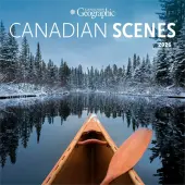 Canadian Scenes 2026 Wall Calendar