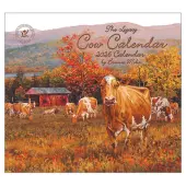 Cow Calendar 2026 Wall Calendar by Bonnie Mohr