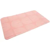 White Rainbow Desk Pad