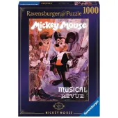 Mickey Vault 1000 Piece Puzzle