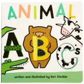 Learn Your ABCs Board Book