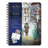 Harry Potter Magical Places Undated Planner