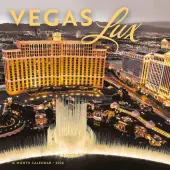 Vegas Lux 2026 Wall Calendar