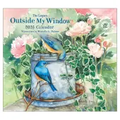 Outside My Window by Michele Palmer 2026 Wall Calendar