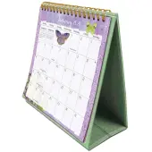 Butterflies 2026 Easel Desk Calendar by Jane Shasky