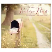 Vintage Pink by Mandy Lynne 2026 Wall Calendar