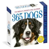 365 Dogs 2025 Page-A-Day Desk Calendar