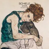 Egon Schiele 2026 Wall Calendar