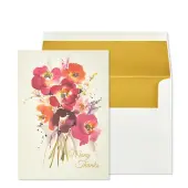 Fine Art Floral Thank You Card