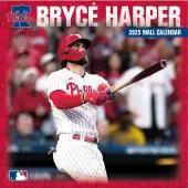 MLB Bryce Harper 2025 Wall Calendar