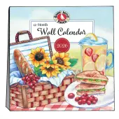 Gooseberry Patch 2026 Wall Calendar