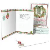 Christmas Greetings Petite Christmas Cards